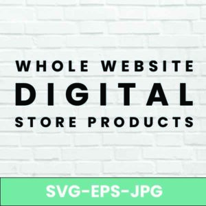 Whole Website Digital Products